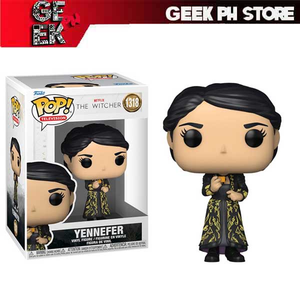 Funko POP Television : Witcher S2 - Yennefer sold by Geek PH