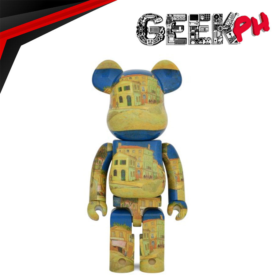 Medicom BE@RBRICK Van Gogh The Yellow House The Street 1000%  sold by Geek PH