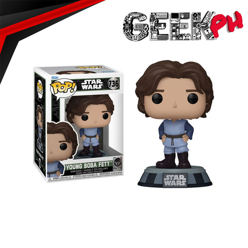 Funko Pop! Star Wars: Fett Legacy - Boba Fett (Young) sold by Geek PH