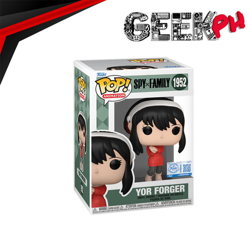 Funko Spy x Family Pop! Plus Animation #1952 Yor Forger Exclusive sold by Geek PH