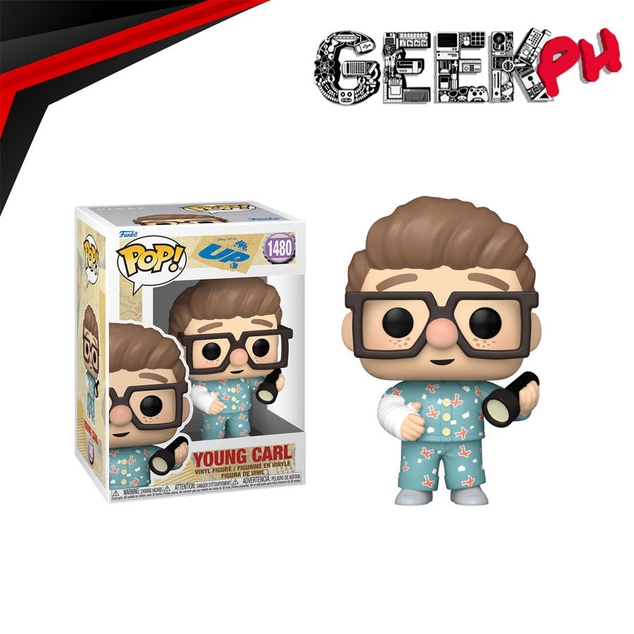 Funko Pop! Disney: Up Young Carl sold by Geek PH