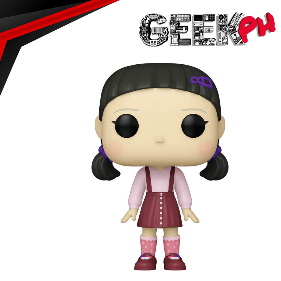 Funko Pop Squid Game Pop! Television #1731 Young-hee sold by Geek PH