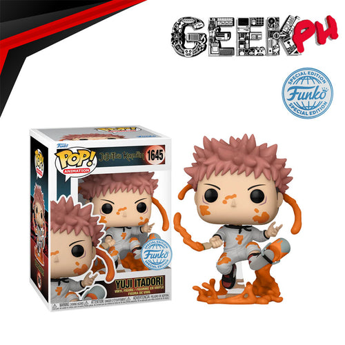 Funko Pop! : Jujutsu Kaisen - Yuji Itadori Painting Special Edition Exclusive sold by Geek PH