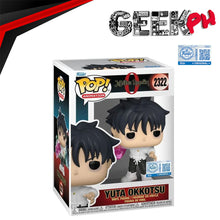 Load image into Gallery viewer, Funko Pop! Animation: Jujutsu Kaisen - Yuta Okkotsu #2319 Exclusive sold by Geek PH