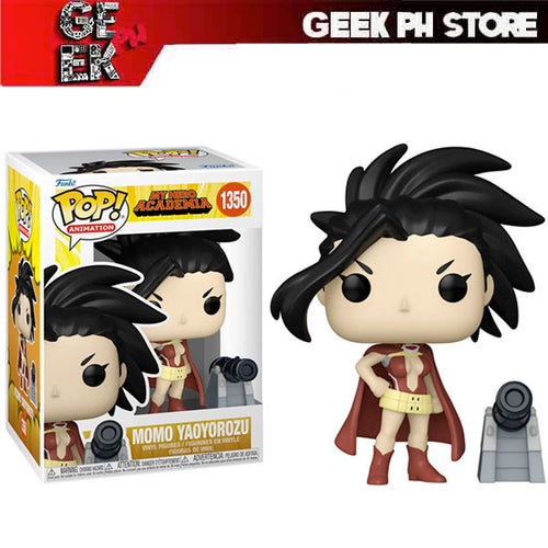 Funko Pop! & Buddy My Hero Academia - Momo Yaoyorozu w/ Cannon sold by Geek PH