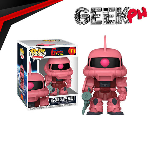 Funko Pop! Super: Mobile Suit Gundam - MS-06S Char's Zaku II sold by Geek PH