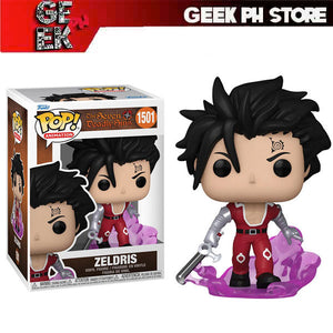 Funko Pop! Animation: Seven Deadly Sins - Zeldris sold by Geek PH