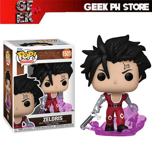 Funko Pop! Animation: Seven Deadly Sins - Zeldris sold by Geek PH