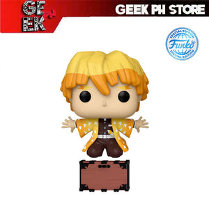 Funko POP Animation: Demon Slayer - Zenitsu (Kneeling) Special Edition Exclusive sold by Geek PH Store