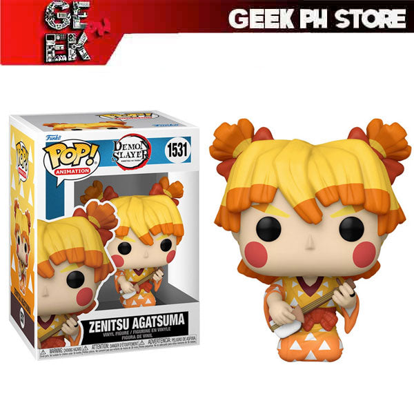 Funko Pop! Animation: Demon Slayer: Kimetsu no Yaiba - Zenitsu (Kimono) sold by Geek PH Store