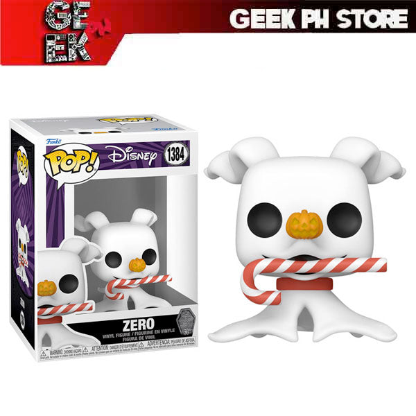 Funko Pop! Disney: The Nightmare Before Christmas 30th Anniversary Zero with Candy Cane sold by Geek PH Store
