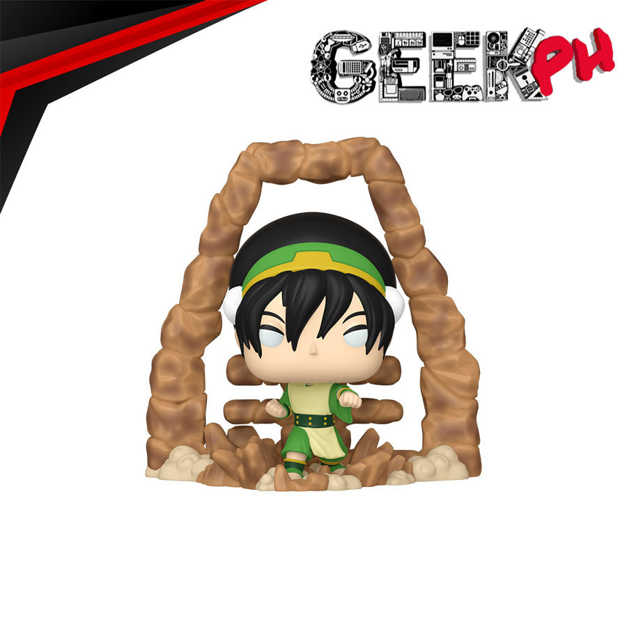 Funko Pop! Deluxe: Avatar: The Last Airbender Toph sold by Geek