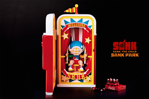 Sank Toys - Sank Park - Vending Machine - Carnival sold by Geek PH Store