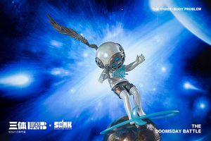 The Three Body LAB X Sank Toys  Doomsday Battle sold by Geek PH Store