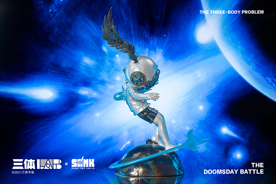 The Three Body LAB X Sank Toys Doomsday Battle sold by Geek PH Store ...