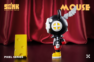 Sank Toys - Sank - Pixel Series - Little Mouse sold by Geek PH Store