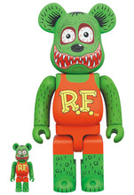 Load image into Gallery viewer, Medicom BE@RBRICK RAT FINK 100% &amp; 400% sold by Geek PH Store