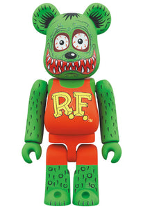 Medicom BE@RBRICK RAT FINK 100% & 400% sold by Geek PH Store