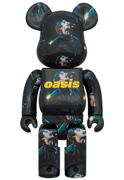 BE@RBRICK - BE@RBRICK OASIS KNEBWORTH 1996 100％ 400％ Be@rbrick Oasis Knebworth 1996 (Noel Gallagher) 100% & 400