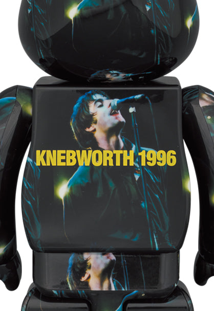 Medicom BE@RBRICK OASIS KNEBWORTH 1996 (Liam Gallagher) 100% & 400% so –  GeekPH Store