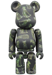Medicom BE@RBRICK The British Museum BE@RBRICK The Gayer-Anderson Cat 100％ & 400％ sold by Geek PH Store