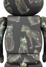 Load image into Gallery viewer, Medicom BE@RBRICK The British Museum BE@RBRICK The Gayer-Anderson Cat 100％ &amp; 400％ sold by Geek PH Store