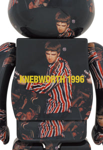 Medicom BE@RBRICK OASIS KNEBWORTH 1996 (Noel Gallagher) 1000% sold by Geek PH Store
