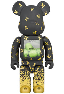 Medicom BE@RBRICK Shareef 3 100％ & 400% Bearbrick sold by Geek PH Store