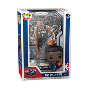 Funko Pop! NBA Trading Cards: Zion Williamson Panini Prizm  sold by Geek PH Store