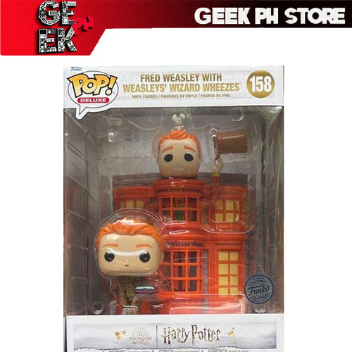 Funko POP Deluxe: HP- Wizard Wheezes w/ Fred  Special Edition Exclusive sold by Geek PH store