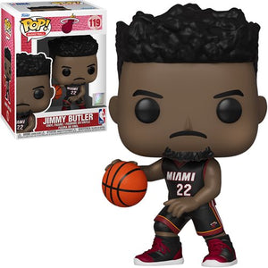 Funko Pop NBA Heat Jimmy Butler (Black Jersey) sold by Geek PH Store