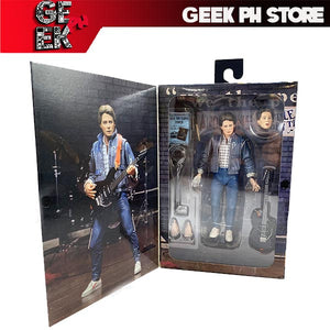 NECA Back to the Future - 7" Scale Action Figure – Ultimate Marty McFly 85' (Audition)