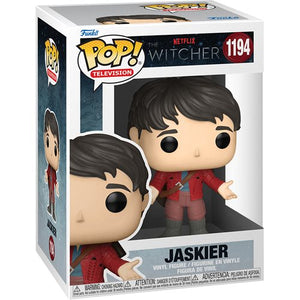 Funko Pop The Witcher Jaskier Red Outfit Sold by Geek PH Store