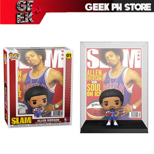 Funko Pop! NBA Cover - NBA SLAM Allen Iverson Sold by Geek PH Store
