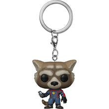 Load image into Gallery viewer, Funko Pocket Pop Keychain Guardians of the Galaxy Volume 3 Rocket sold by Geek PH Store