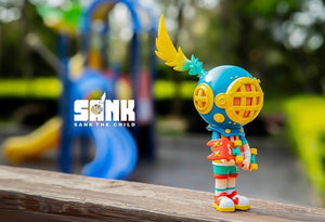 Sank Toys - On the Way - Skater Boy -Wind