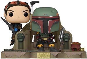 Funko Pop Star Wars: The Mandalorian Boba Fett and Fennec Shand Pop! Moment sold by Geek PH Store