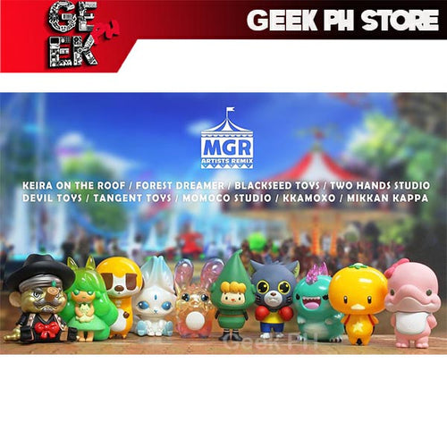 MGR Worldwide Artists Series Blindbox sold by Geek PH Store