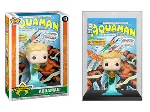 Funko POP Comic Cover: DC - Aquaman sold by Geek PH Store