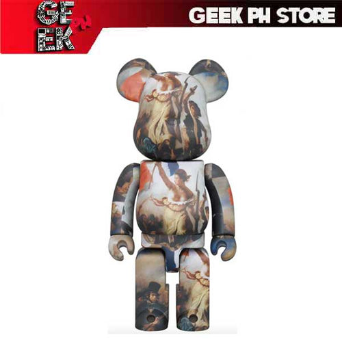 Medicom BE@RBRICK Eugène Delacroix Liberty Leading the People 1000％ sold by Geek PH