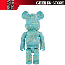 Load image into Gallery viewer, Medicom BE@RBRICK Van Gogh Almond Blossoms 100% &amp; 400% sold by Geek PH Store