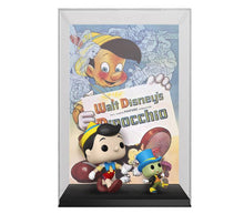 Load image into Gallery viewer, Funko Pop Movie Poster Disney 100 Pinocchio and Jiminy Cricket sold by Geek PH Store