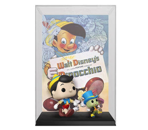 Funko Pop Movie Poster Disney 100 Pinocchio and Jiminy Cricket sold by Geek PH Store