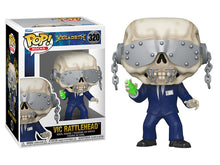 Load image into Gallery viewer, Funko Pop! Rocks: Megadeth - Vic Rattlehead sold by Geek PH store