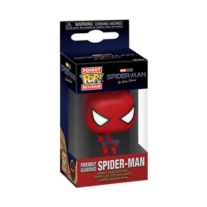 Funko Pocket Pop Keychain Spider-Man No Way Home Friendly Neighborhood Spider-Man Leaping SM2 sold by Geek PH Store