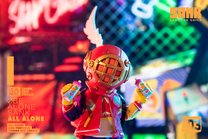Sank Toys Sank - Action Figure - Retro Boy sold by Geek PH Store