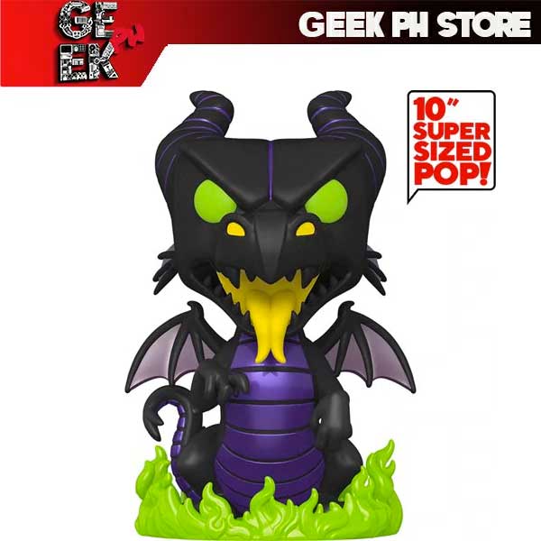 Funko POP Jumbo: Villains- Maleficent Dragon sold by Geek PH Store