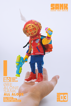 Load image into Gallery viewer, Sank Toys Sank - Action Figure - Retro Boy sold by Geek PH Store