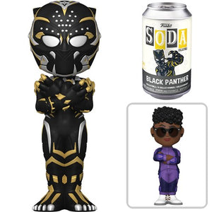 Funko Vinyl Soda Black Panther: Wakanda Forever Black Panther CASE OF 6  sold by Geek PH Store