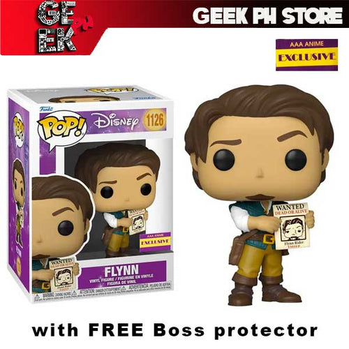 Funko Pop Disney Tangled Flynn Rider Pop! Vinyl Figure - AAA Anime Exclusive sold by Geek PH Store